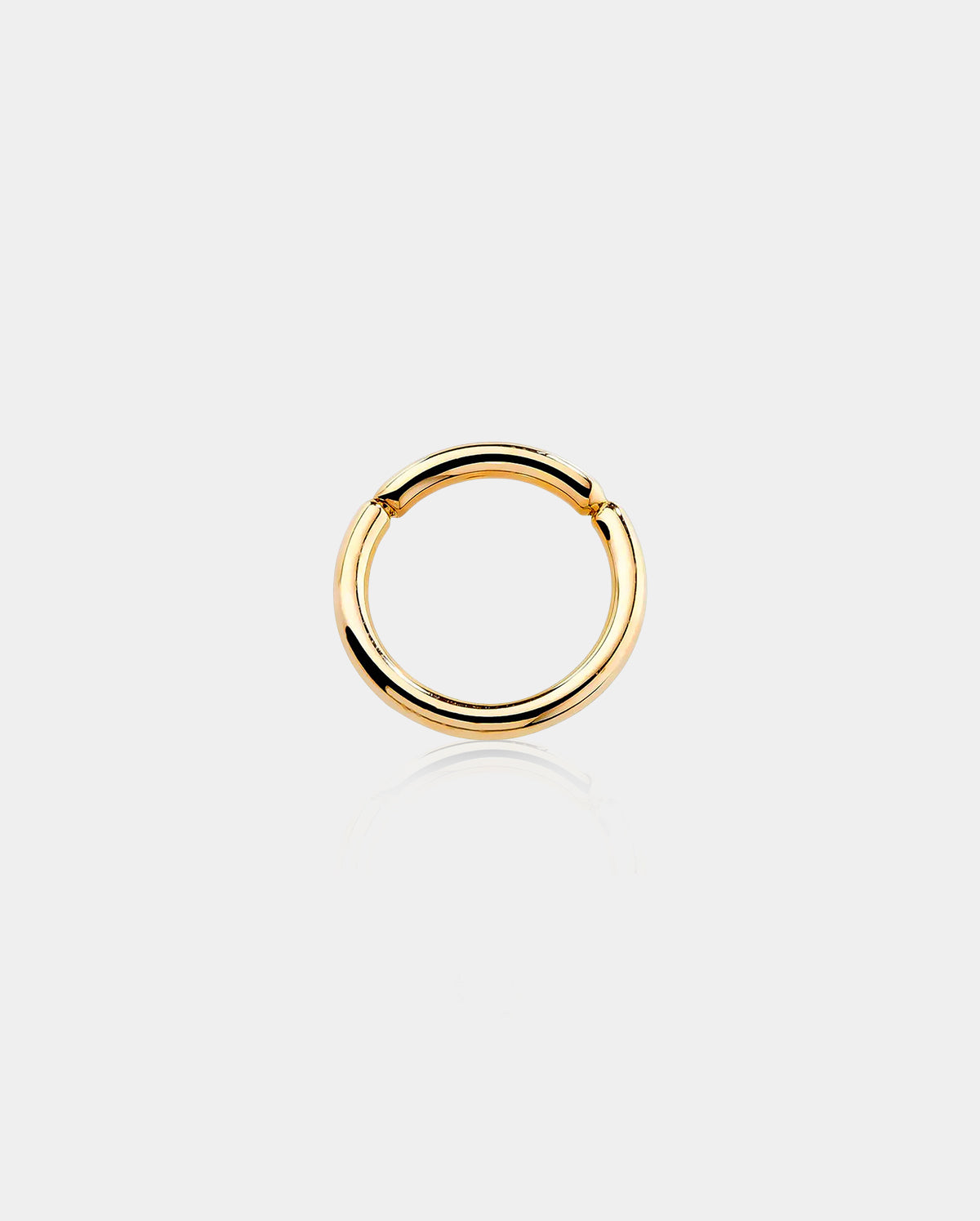 gold cartilage hoop 