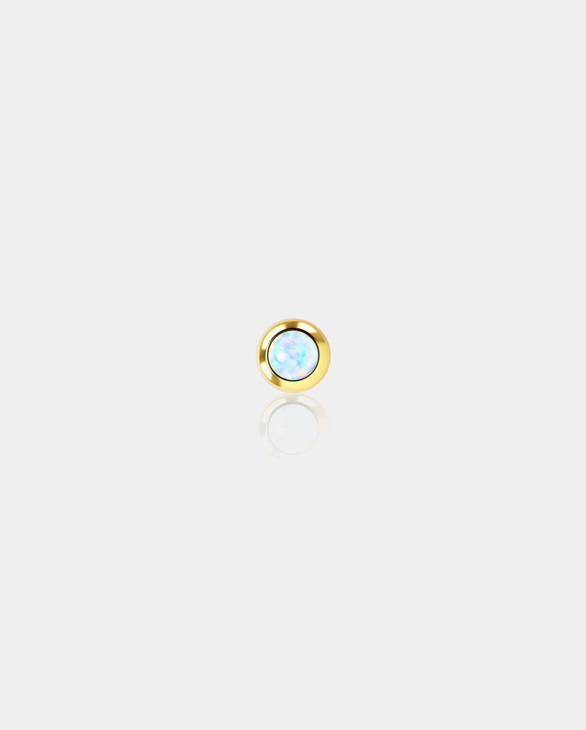 opal gold nipple jewelry