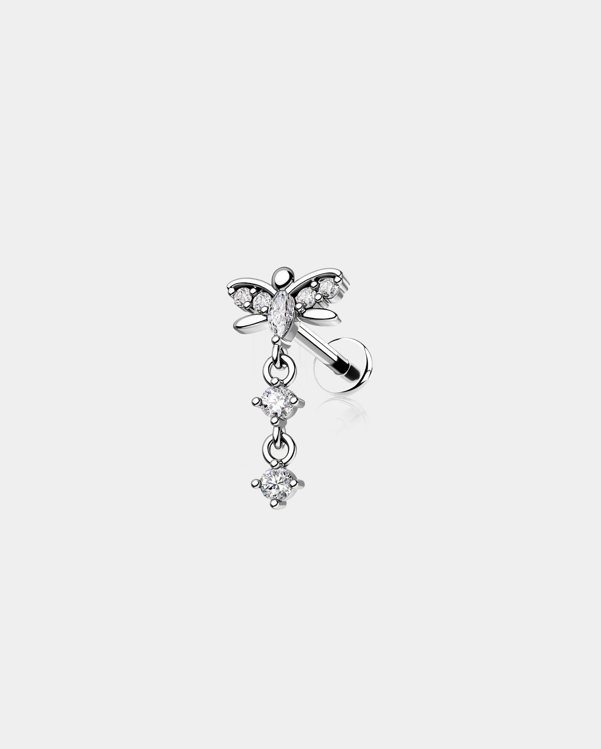 dragonfly cartilage earring