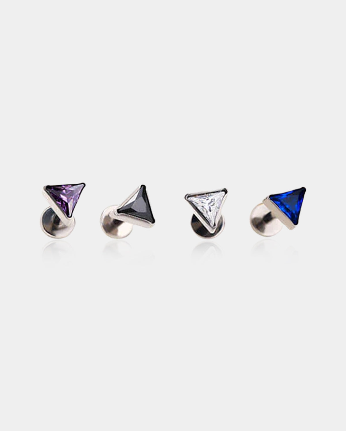 oufer titanium helix jewellery
