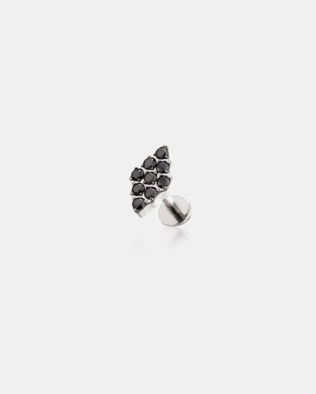 cluster helix earring