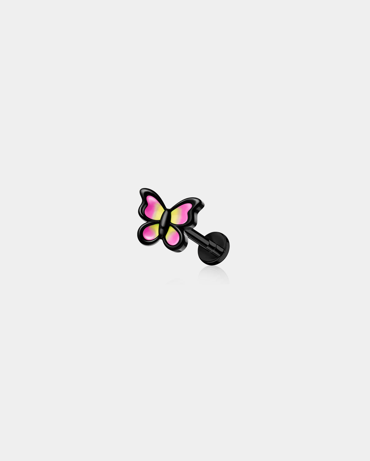 oufer butterfly cartilage earring