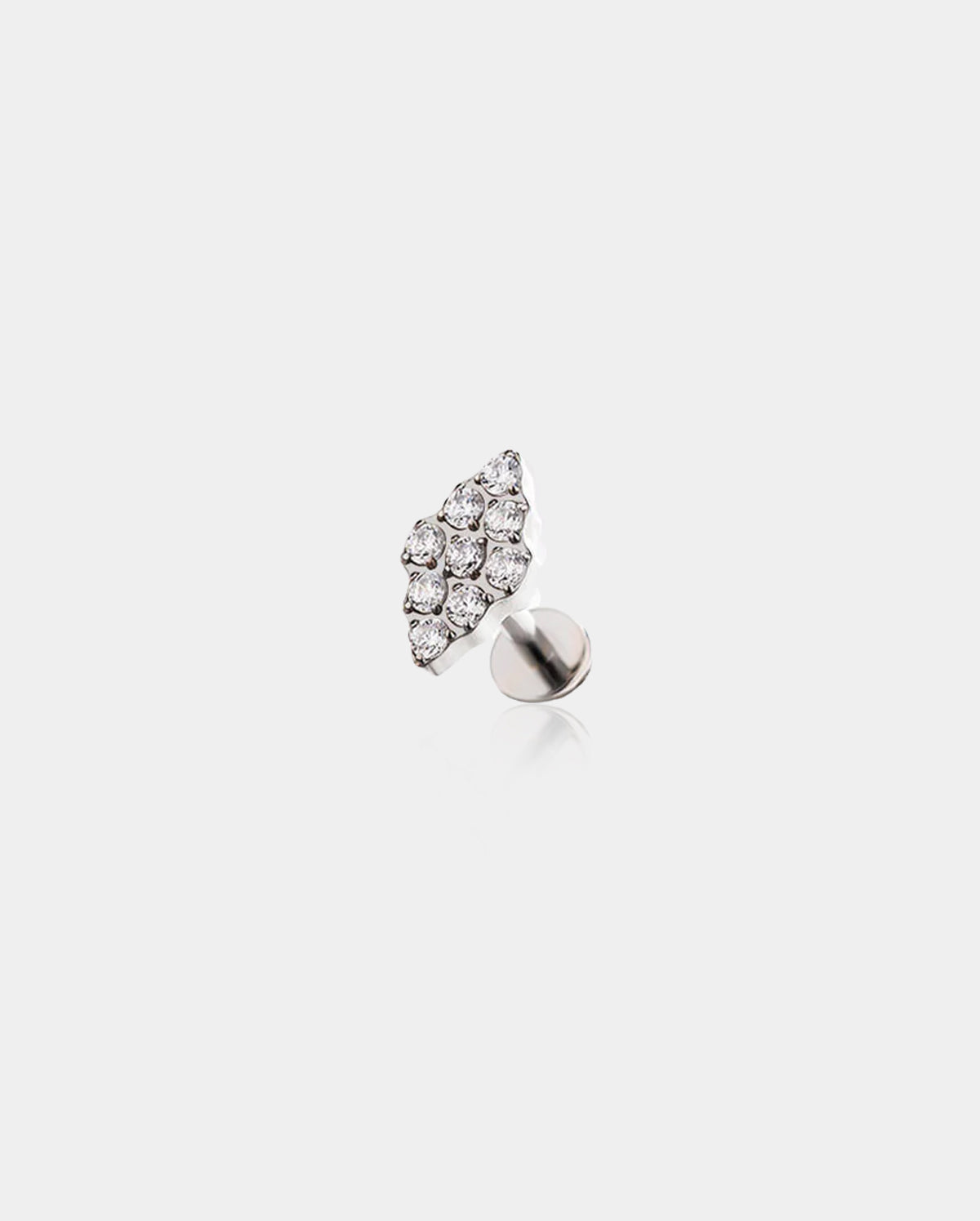 cluster helix earring