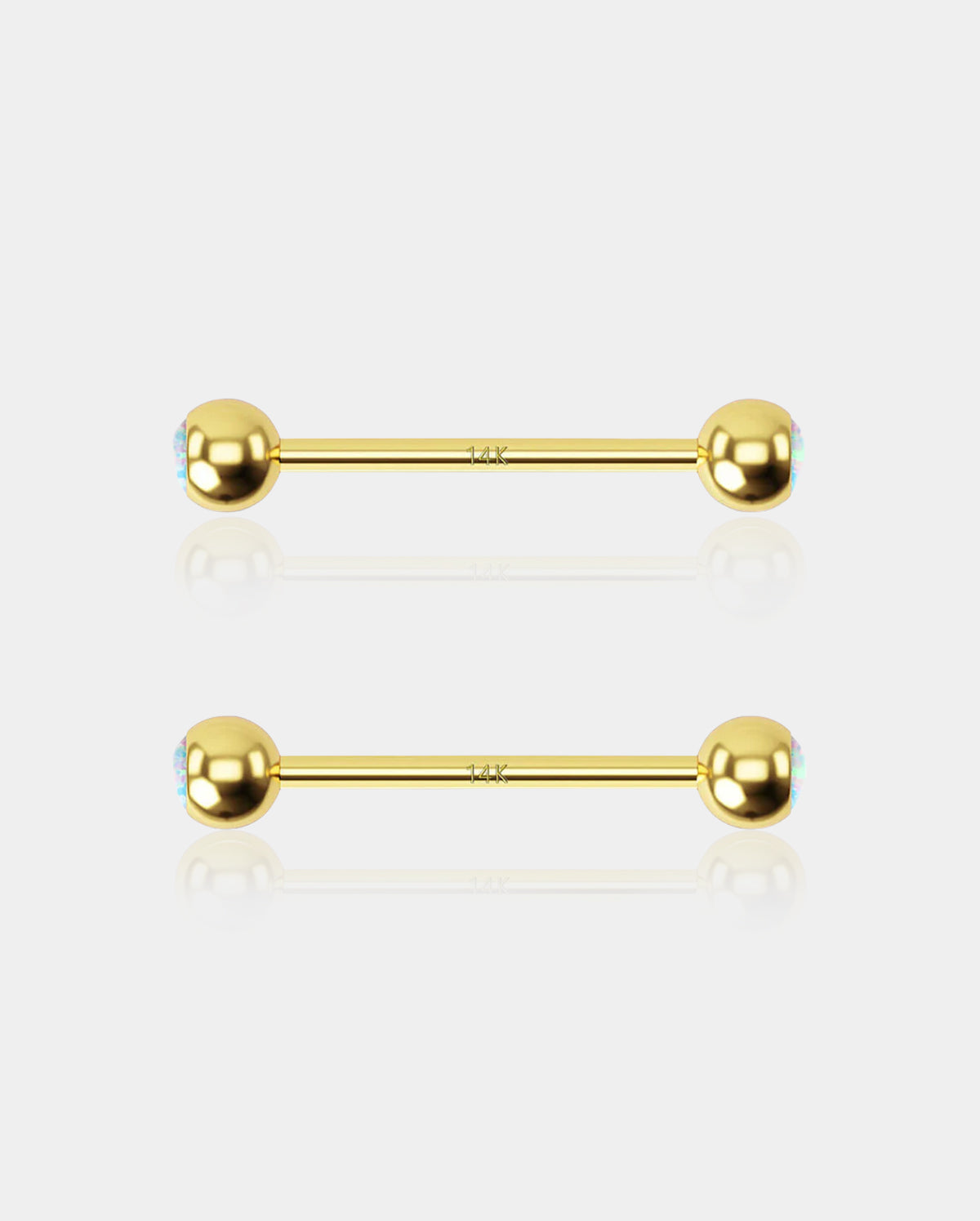 gold nipple jewelry