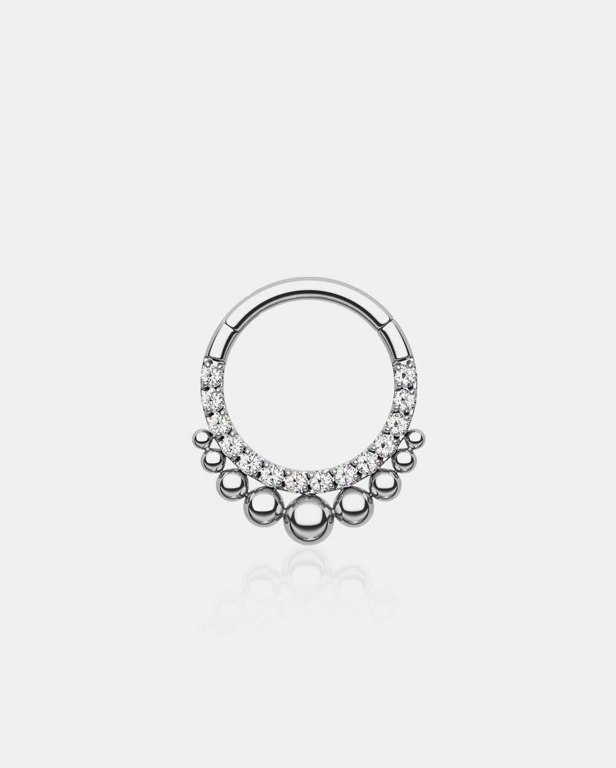 beaded septum ring