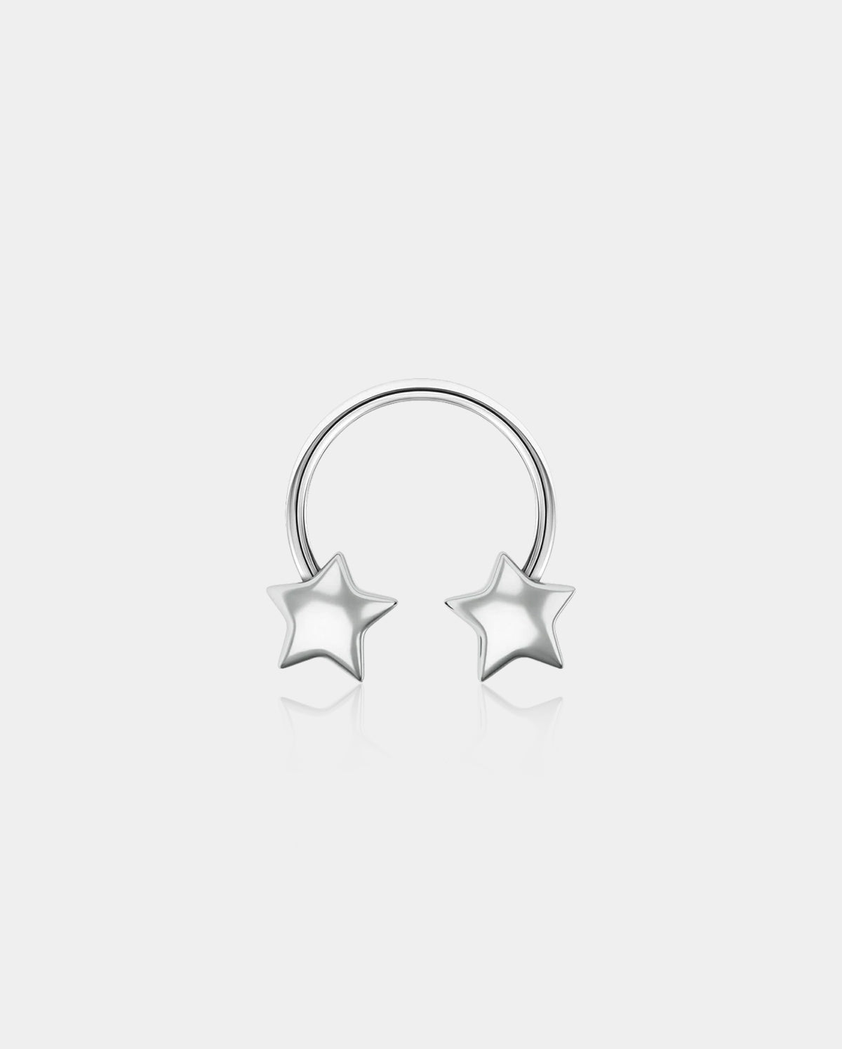 18 gauge septum horseshoe