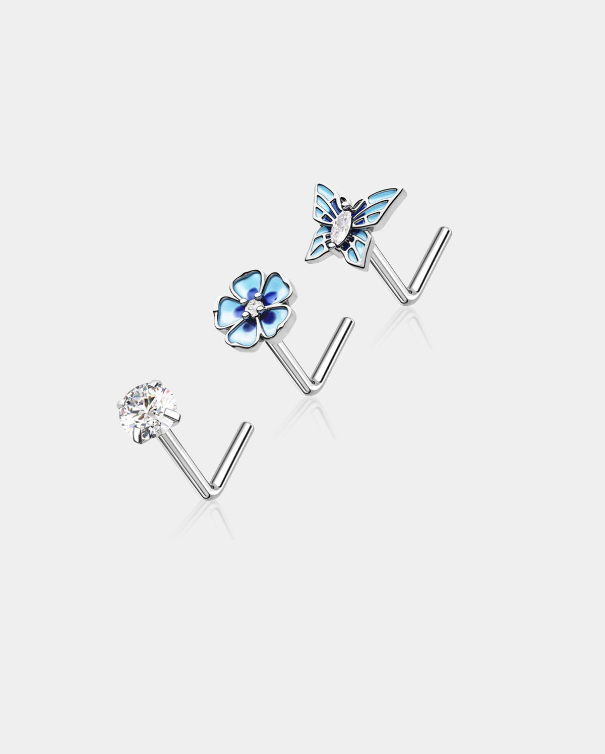 blue nose stud