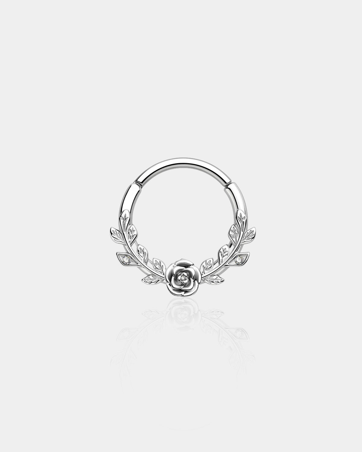 rose daith ring 