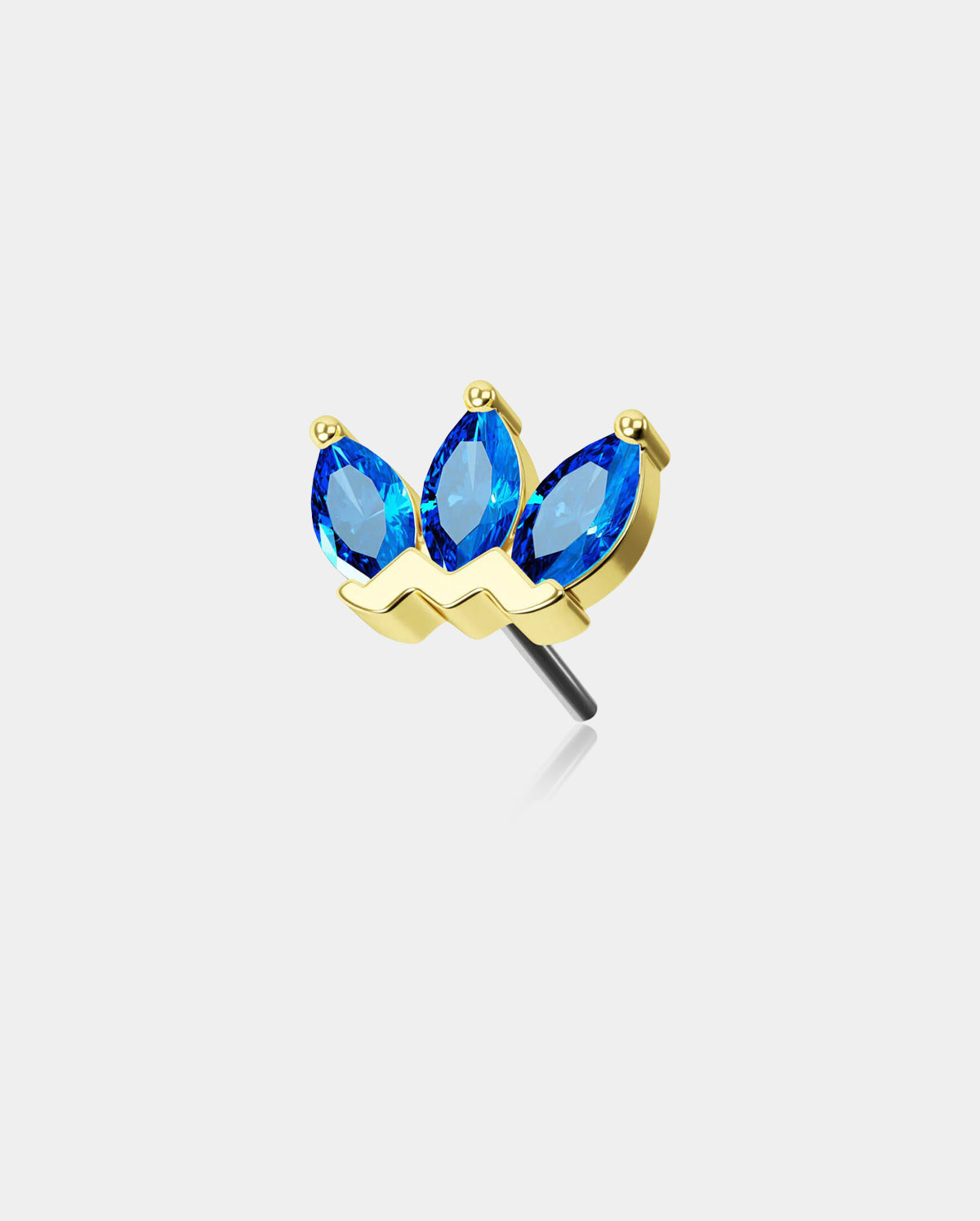 push in nose stud