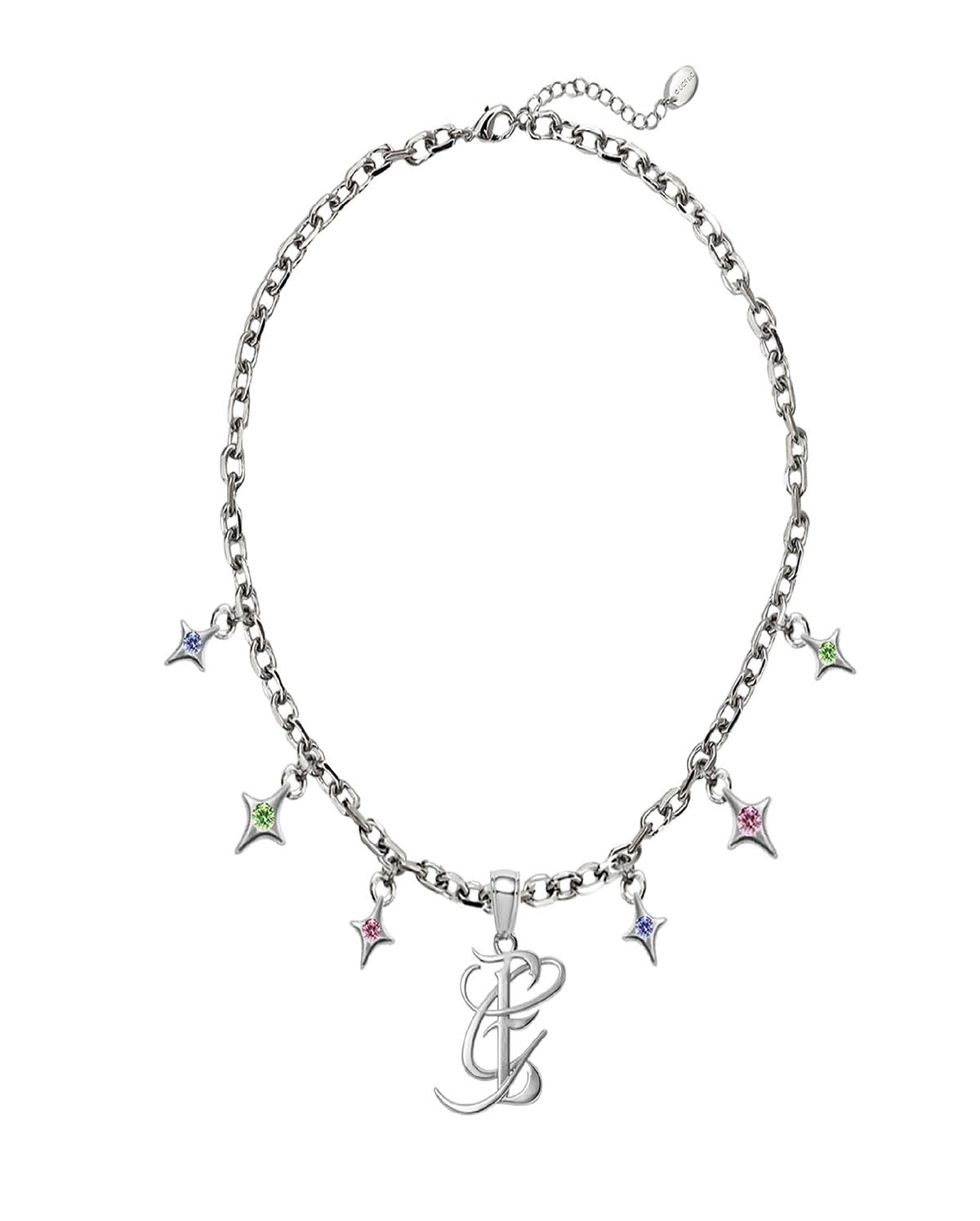 WICKED X OUFER Glinda & Elphaba Initial Star Charms Necklace