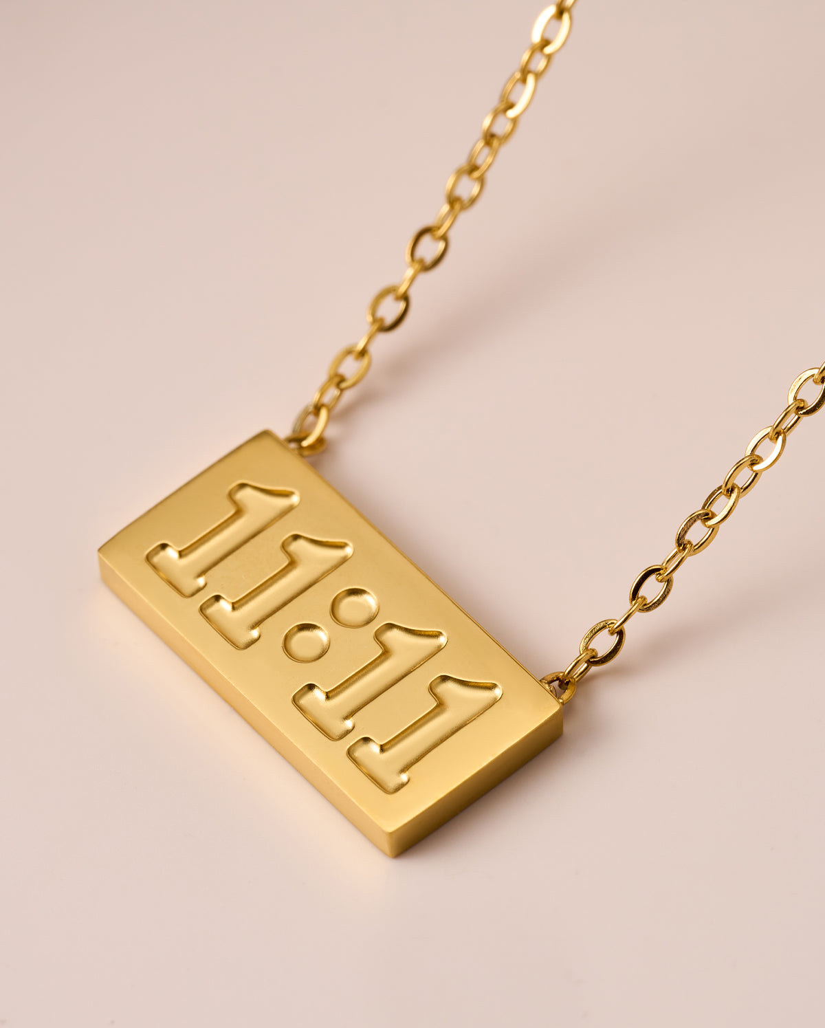 Minimal 11:11 Necklace | A Moment of Love