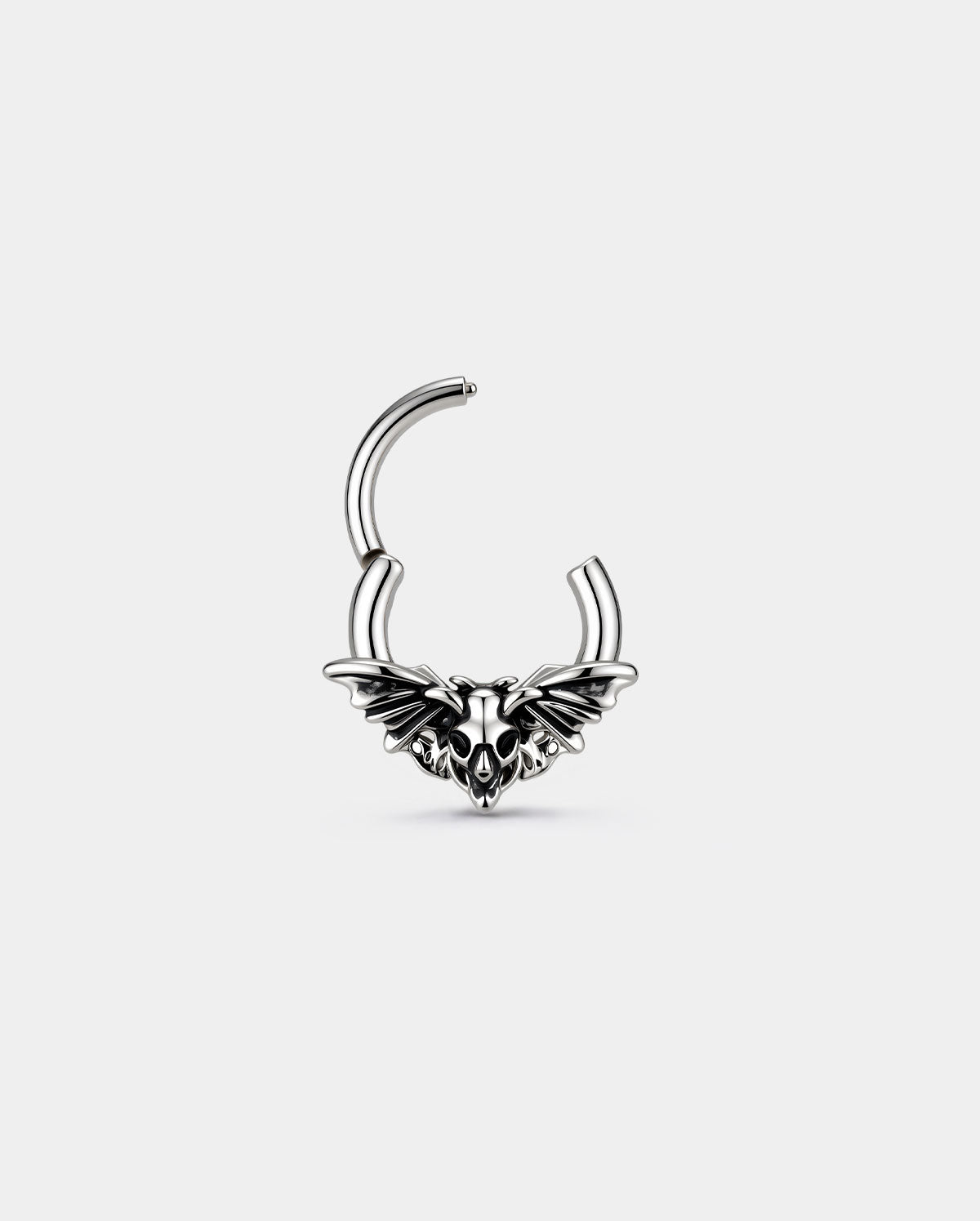 hinged segment septum ring