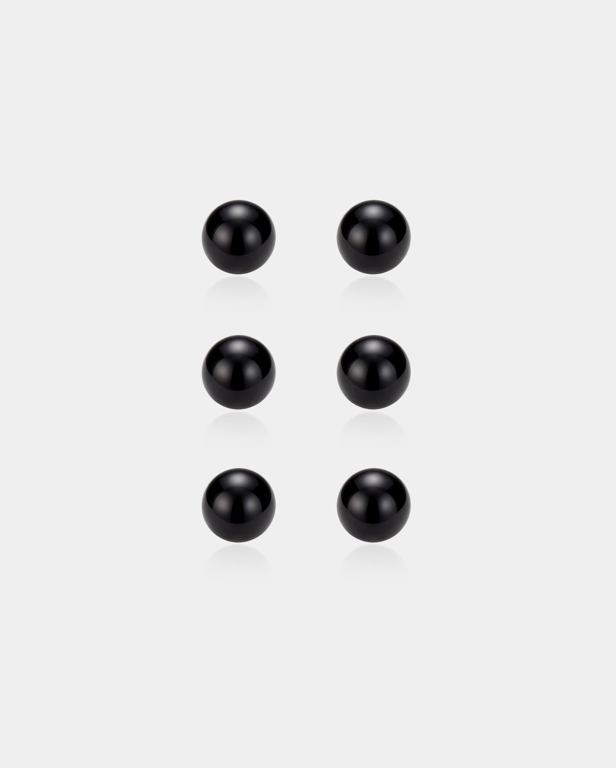black 14G Externally Threaded Replacement Ball