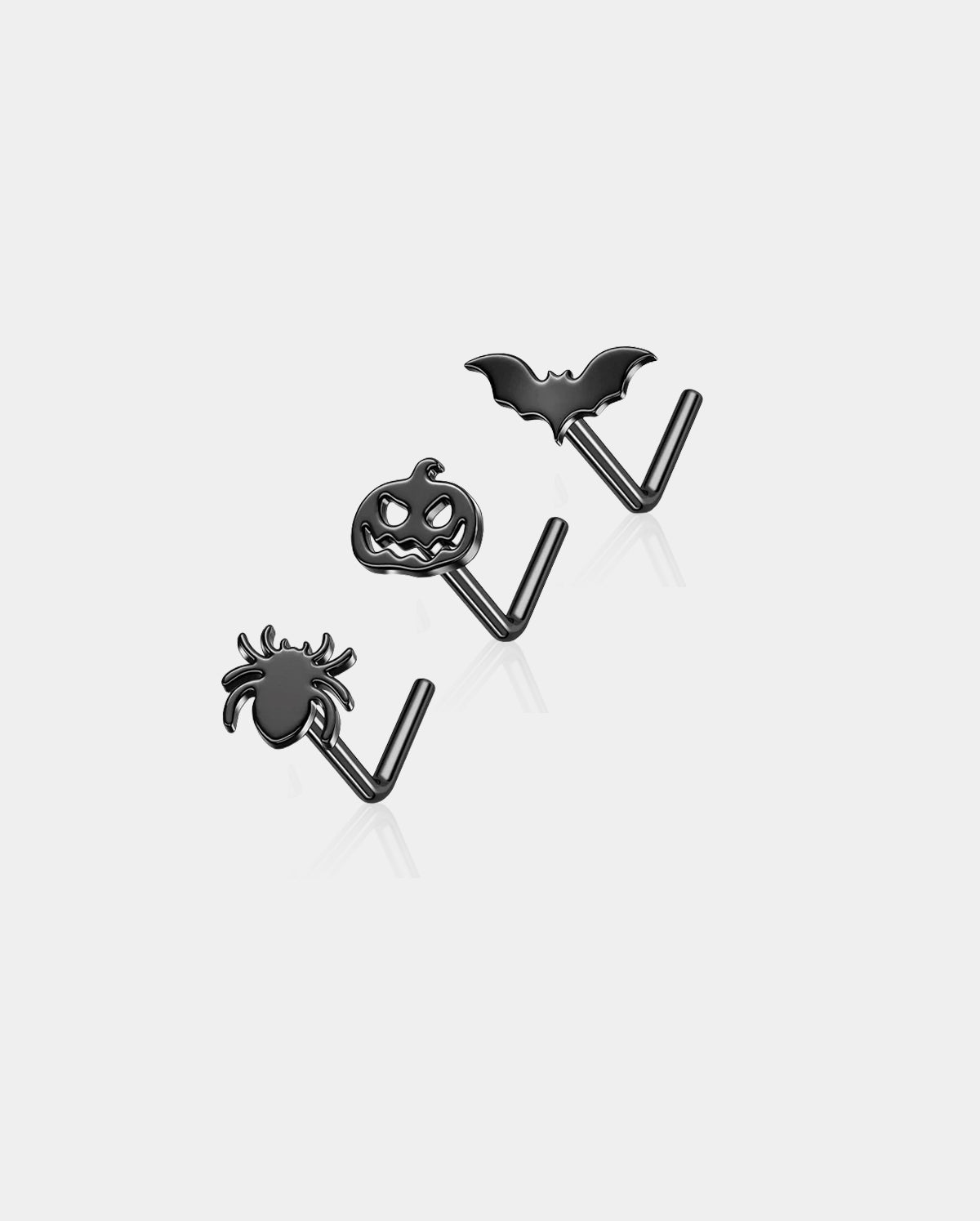 bat nose stud