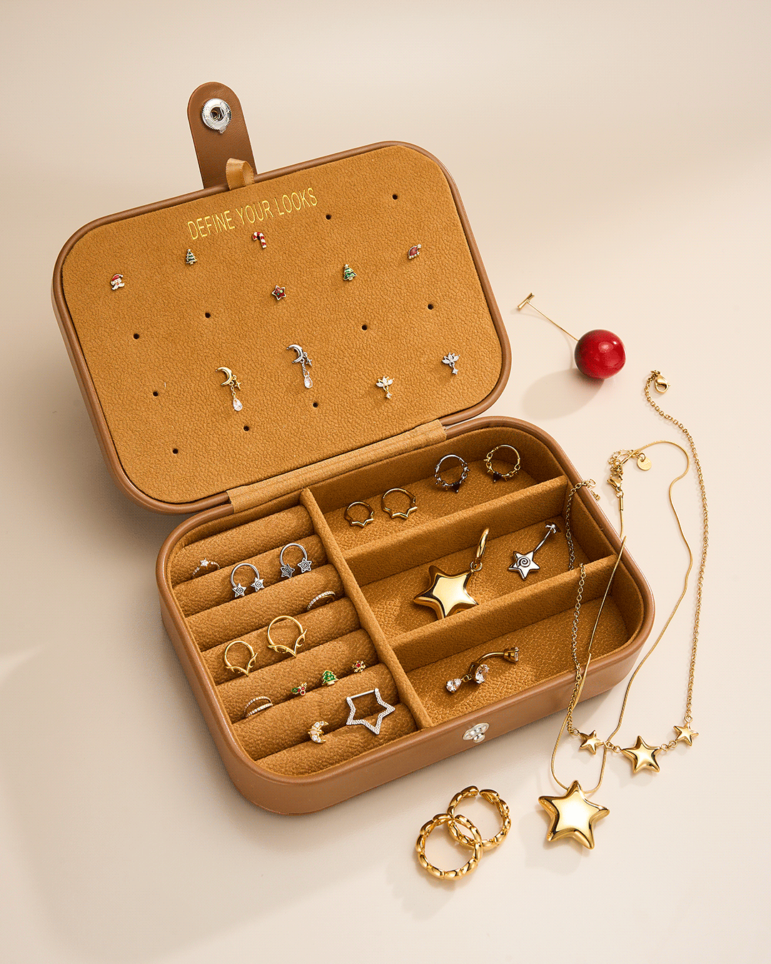 Oufer Storage Jewelry Case