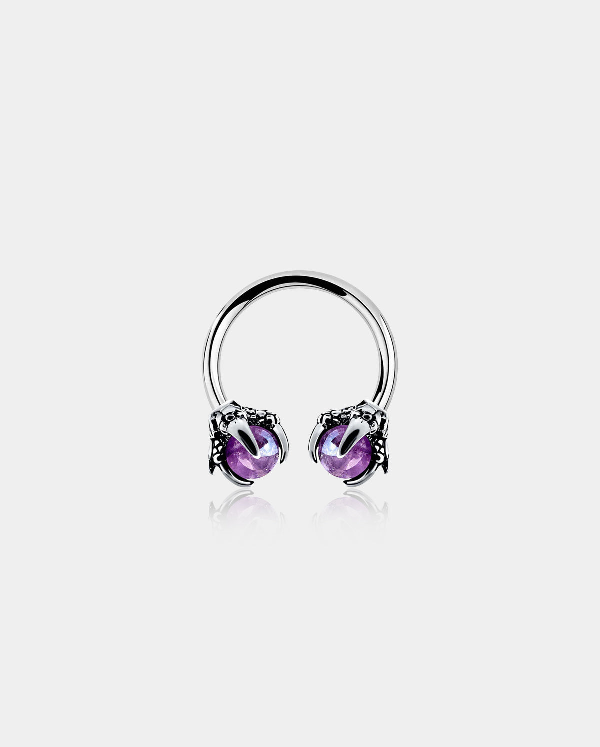 16 gauge septum ring