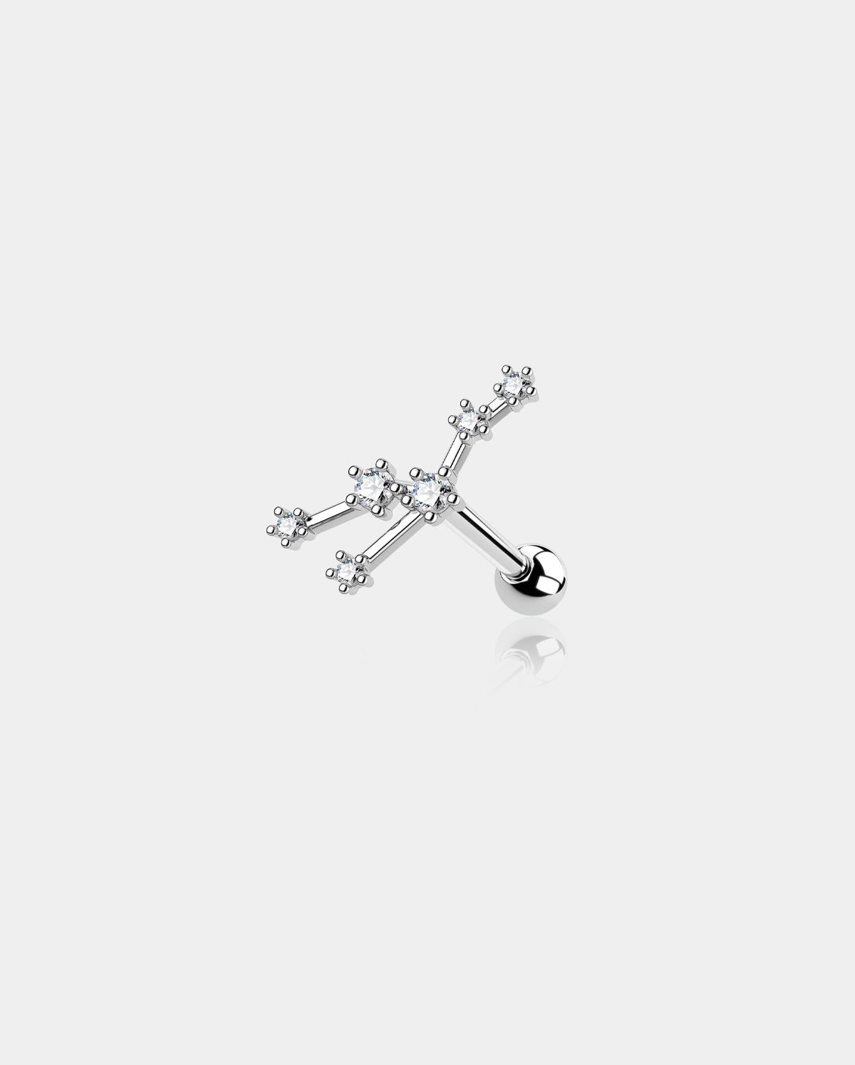 constellation cartilage earring