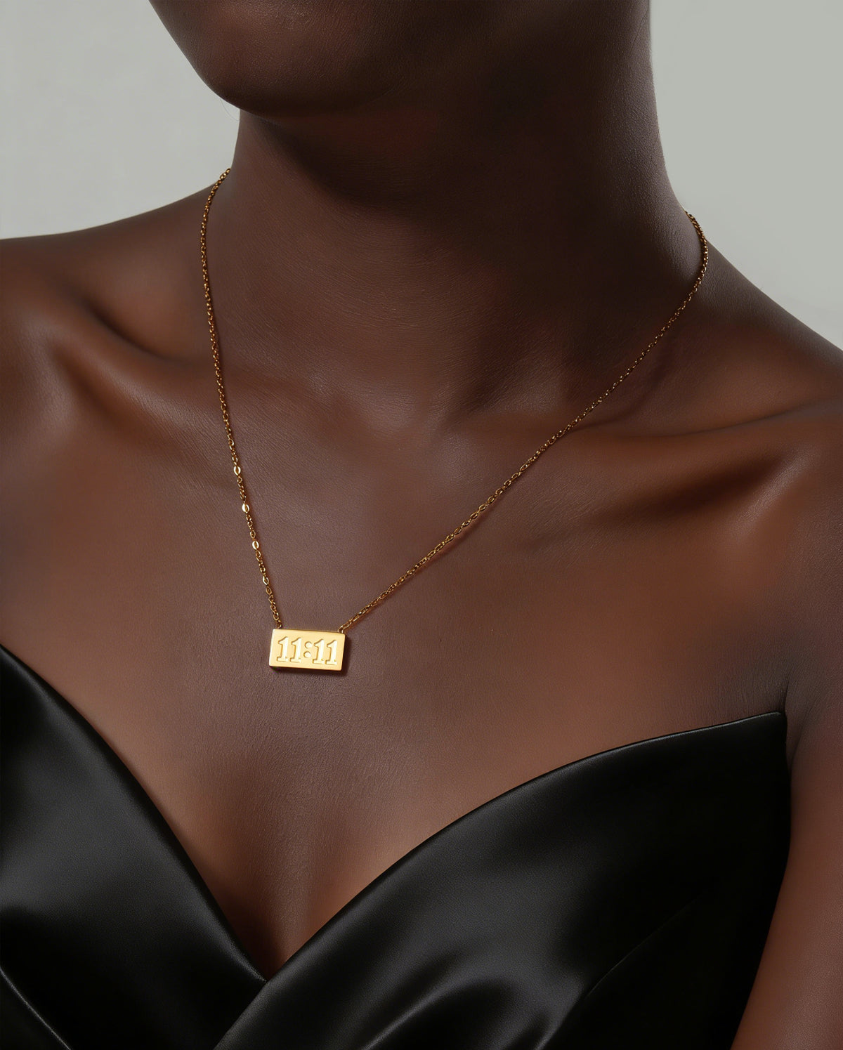 Minimal 11:11 Necklace | A Moment of Love