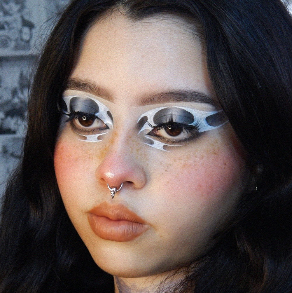 Bird Head Skull Segment Septum Ring