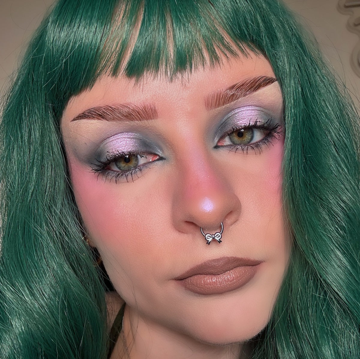 Chubby Bow Hinged Segment Septum Ring