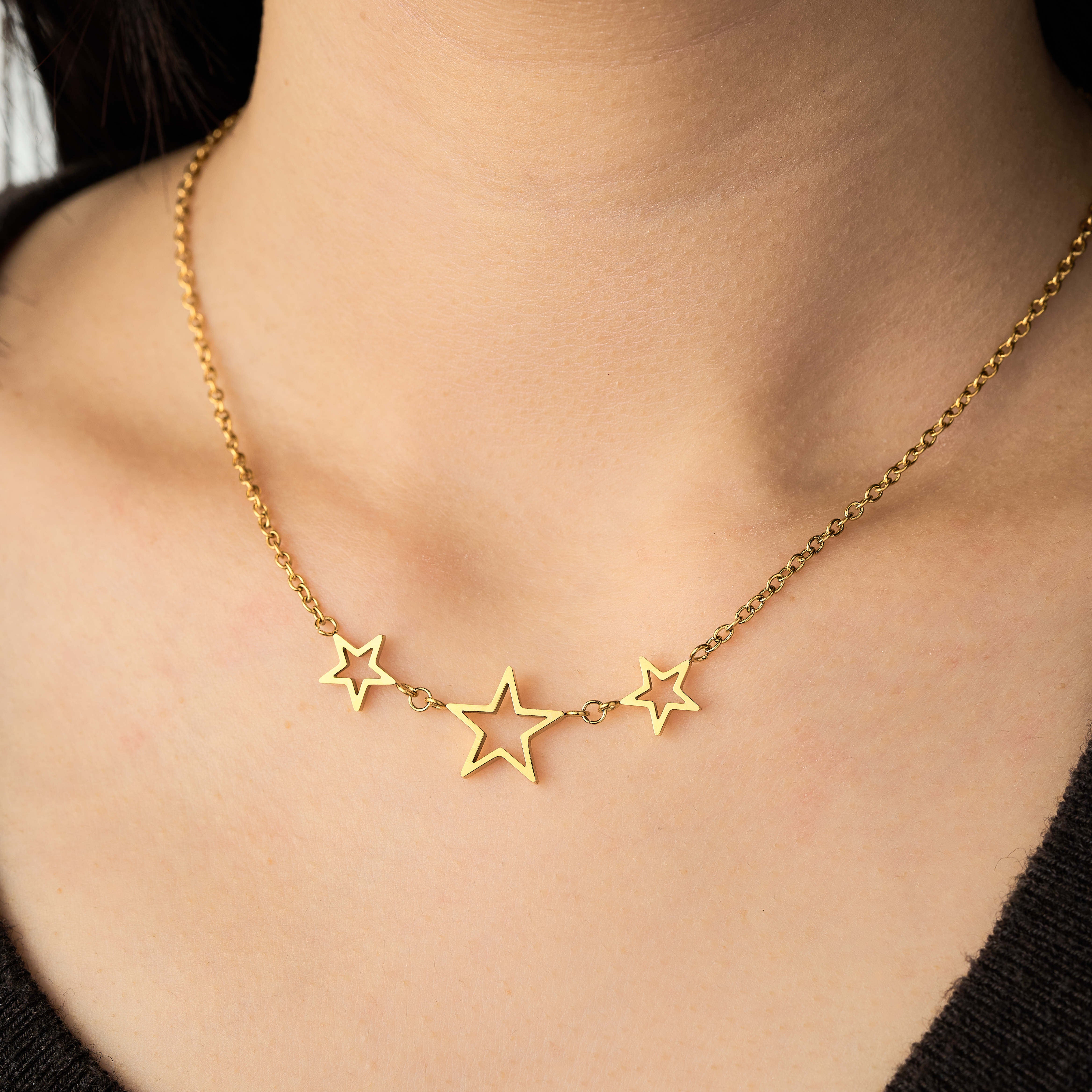 star necklace for women