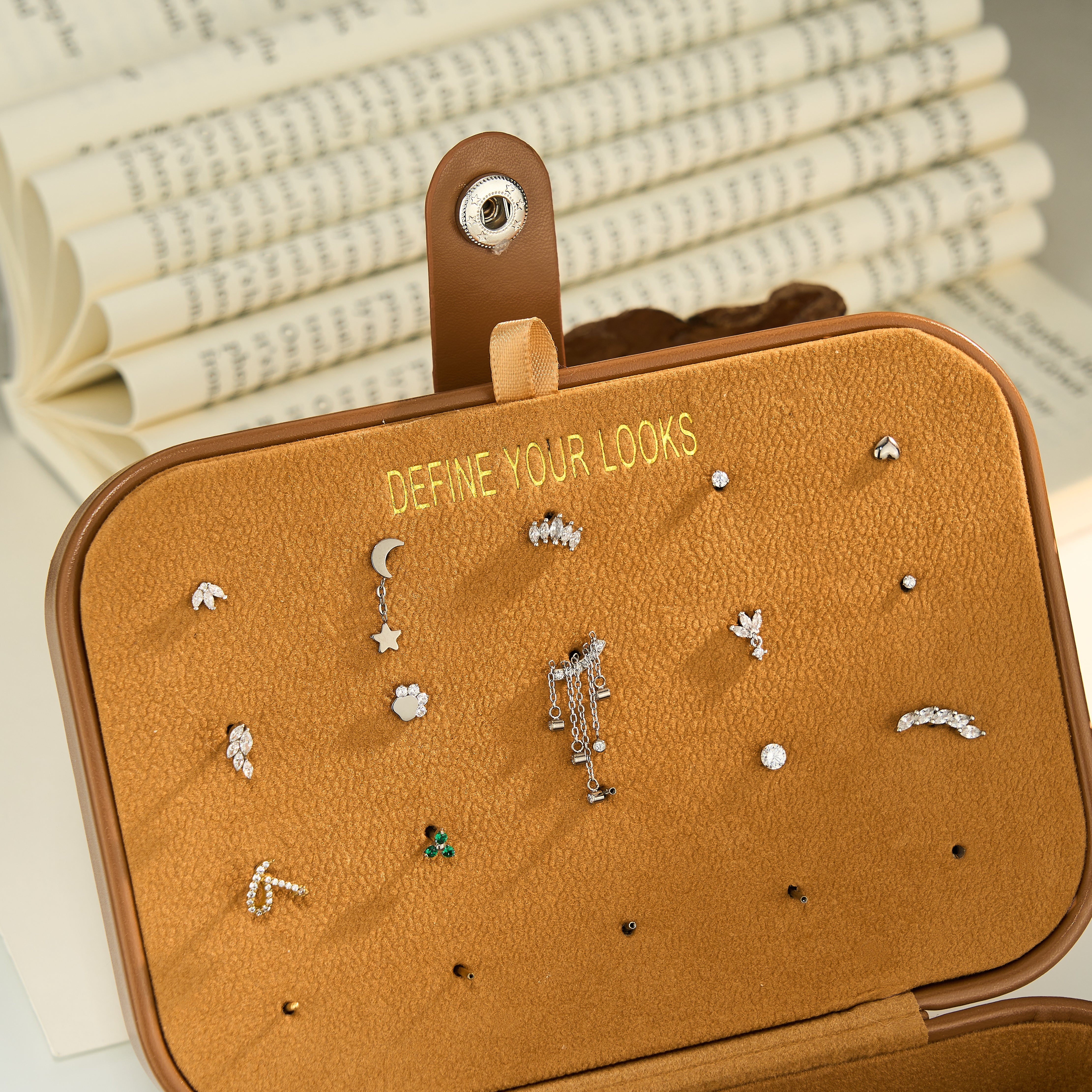 Oufer Storage Jewelry Case