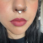 16G Pure Heart Septum Ring Jewelry Daith Earring