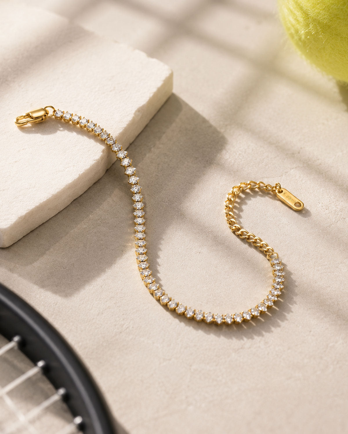 Marquise CZ Tennis Bracelet