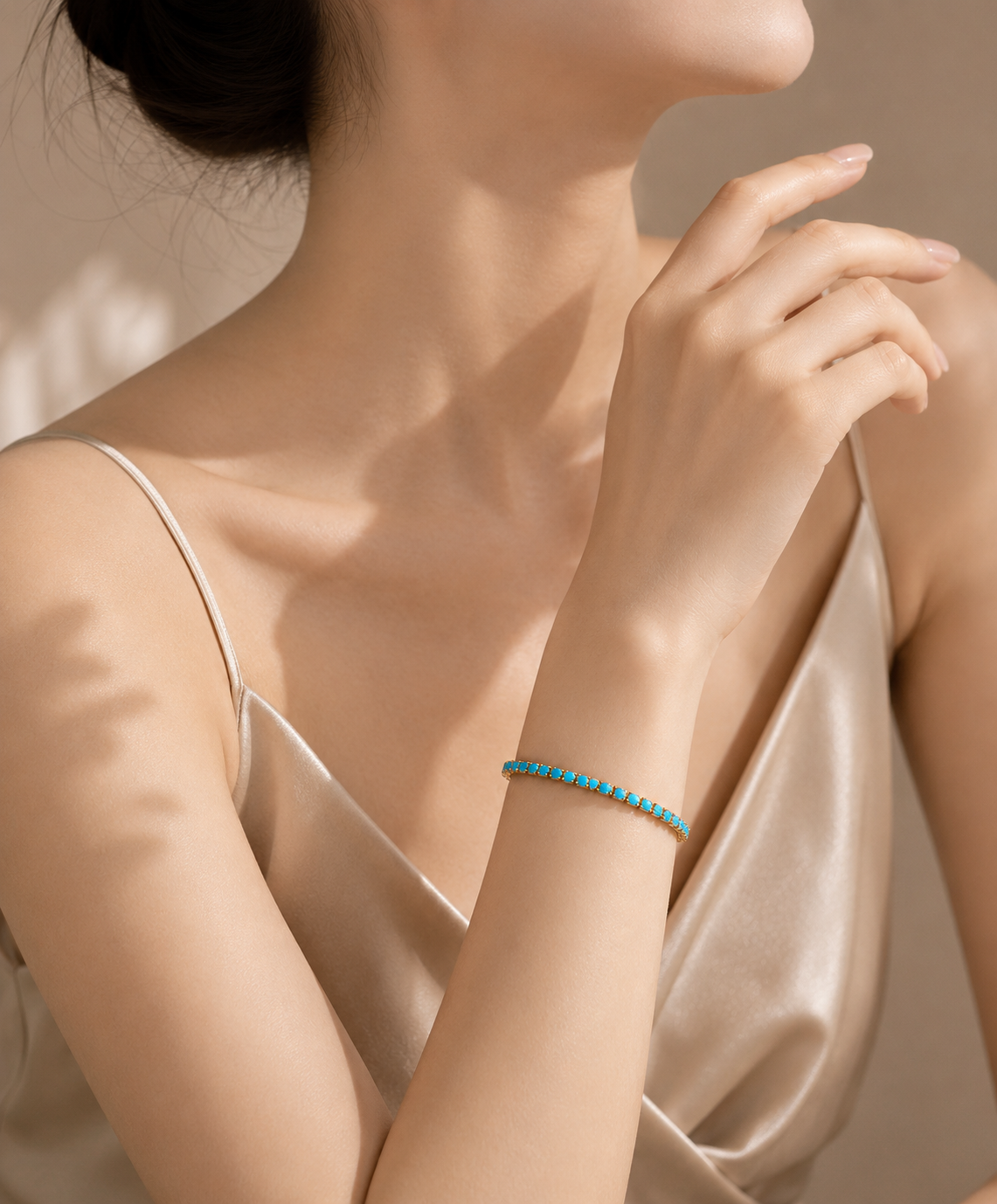 Turquoise bracelet