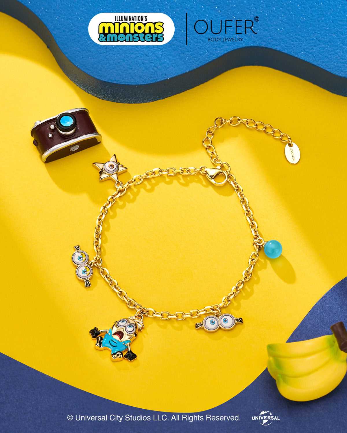 minions bracelet