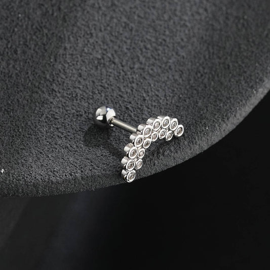 cluster cartilage earring