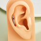 16G Sword Cartilage Stud Helix Earrings