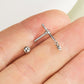 16G Sword Cartilage Stud Helix Earrings