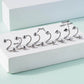 16G 8PCS Basic Ball Spike Twisted Spiral Helix Ring Lip Ring Set