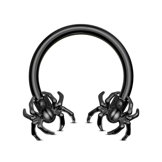 spider septum ring