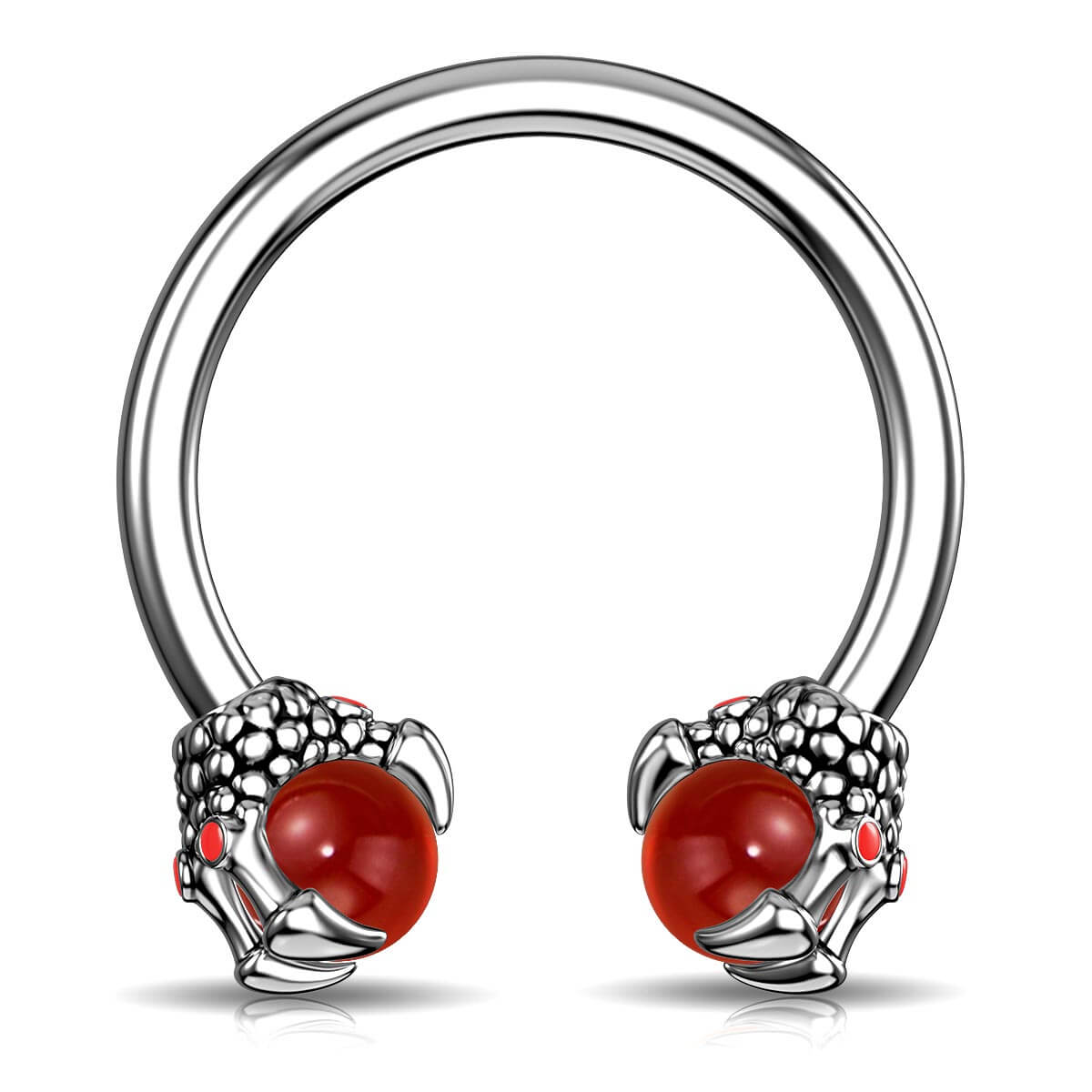 red dragon septum ring 