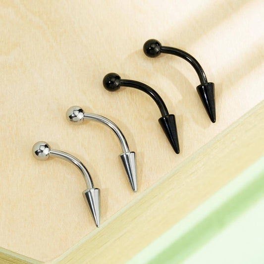 spike eyebrow piercing ring