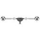 14G Moth Industrial Barbell