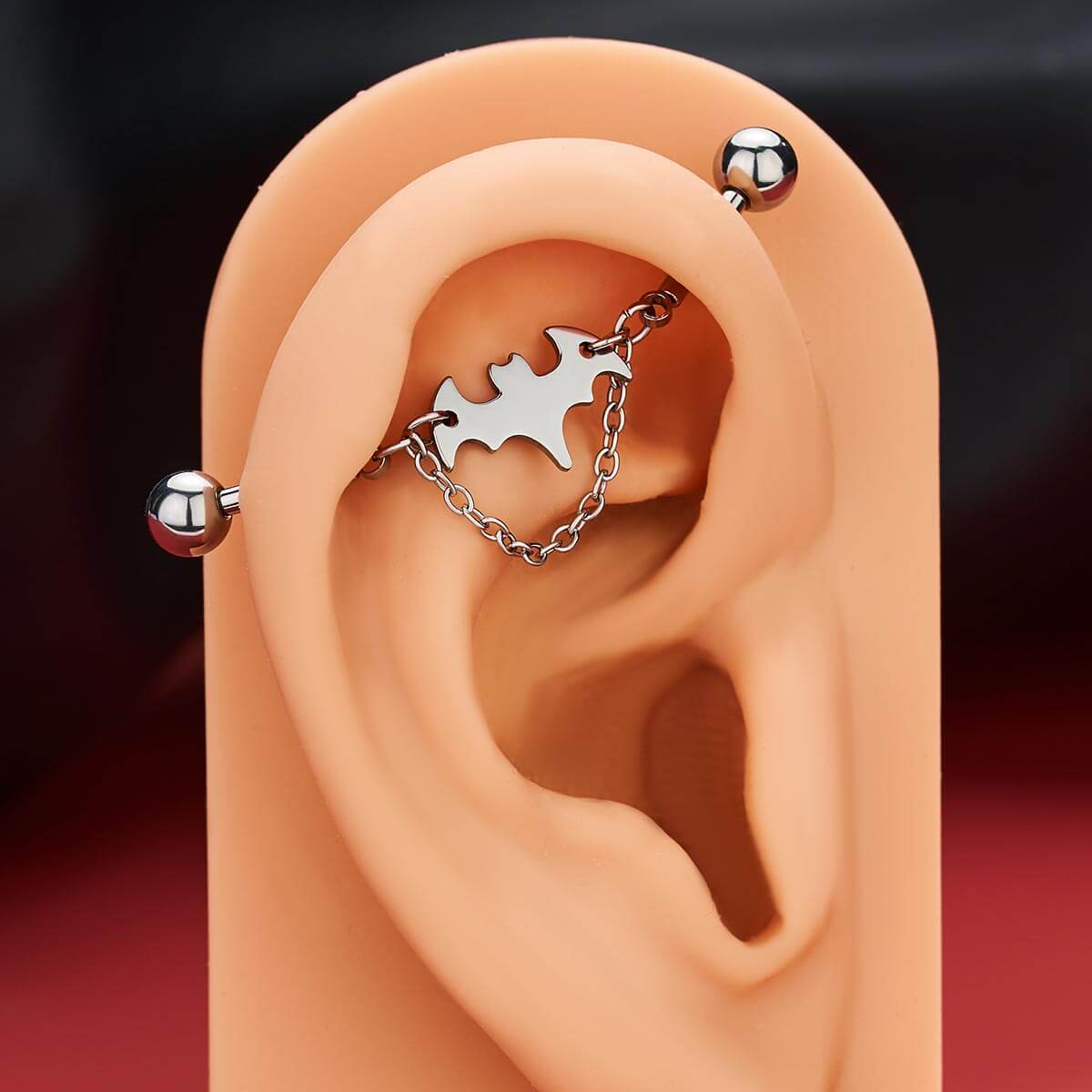 bat industrial piercing