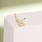 butterfly nose stud