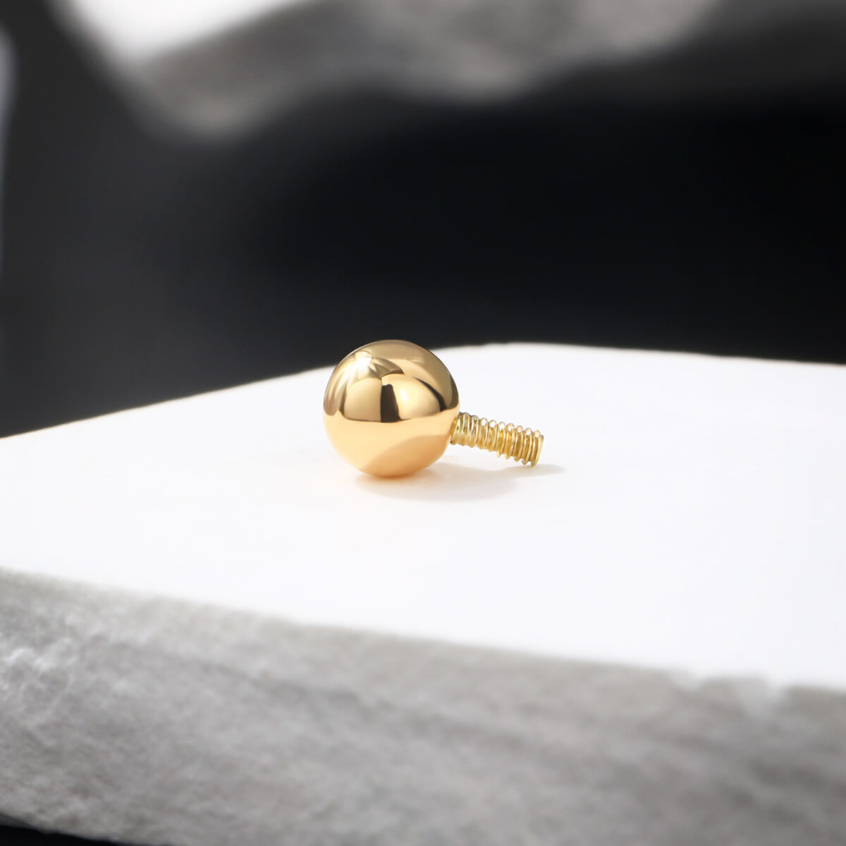 14K Gold Replacement Ball