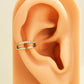 double conch cartilage piercing hoops