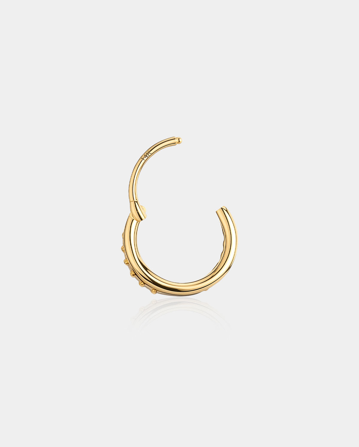 hinged segment nose hoop