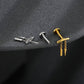 Internally Threaded Spike & Stick Chain Dangle Cartilage Stud