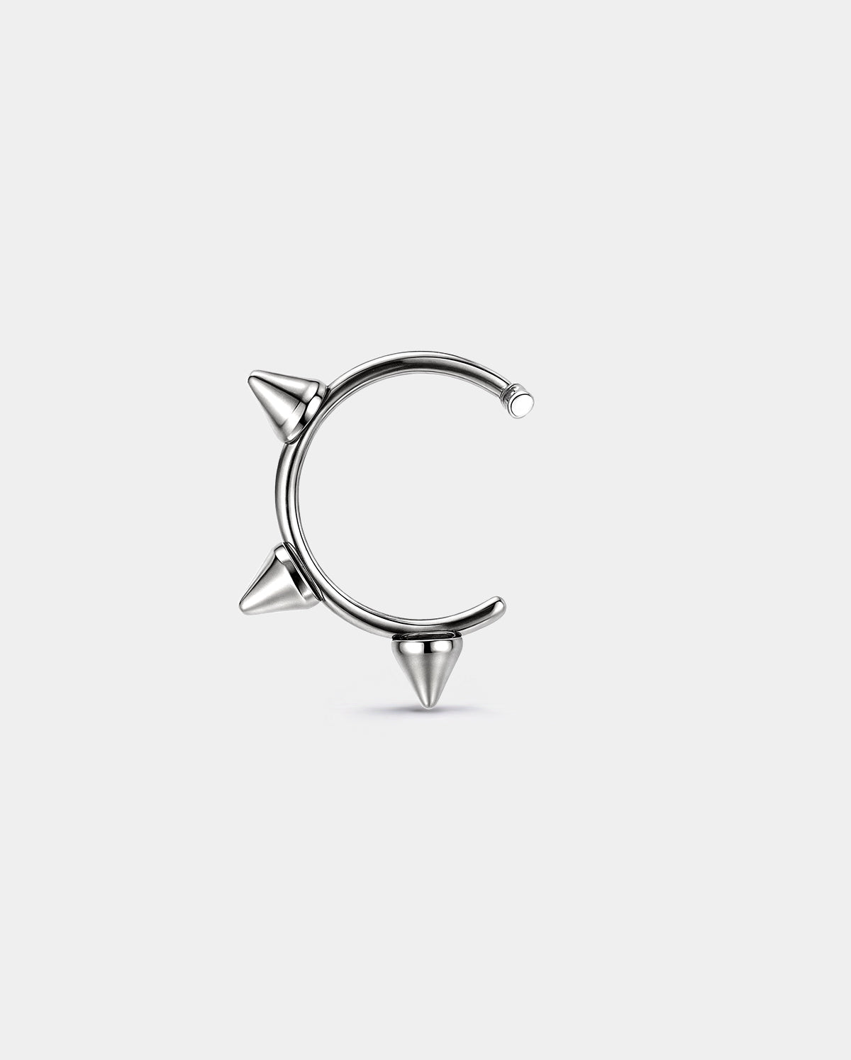 4PCS Fake Lip Rings Set