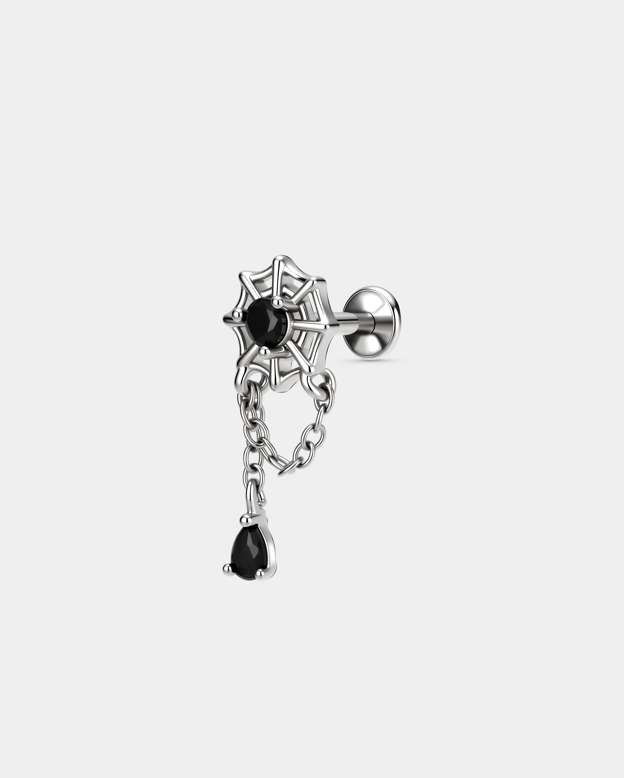 halloween cartilage stud 