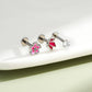 flat back butterfly cartilage earring