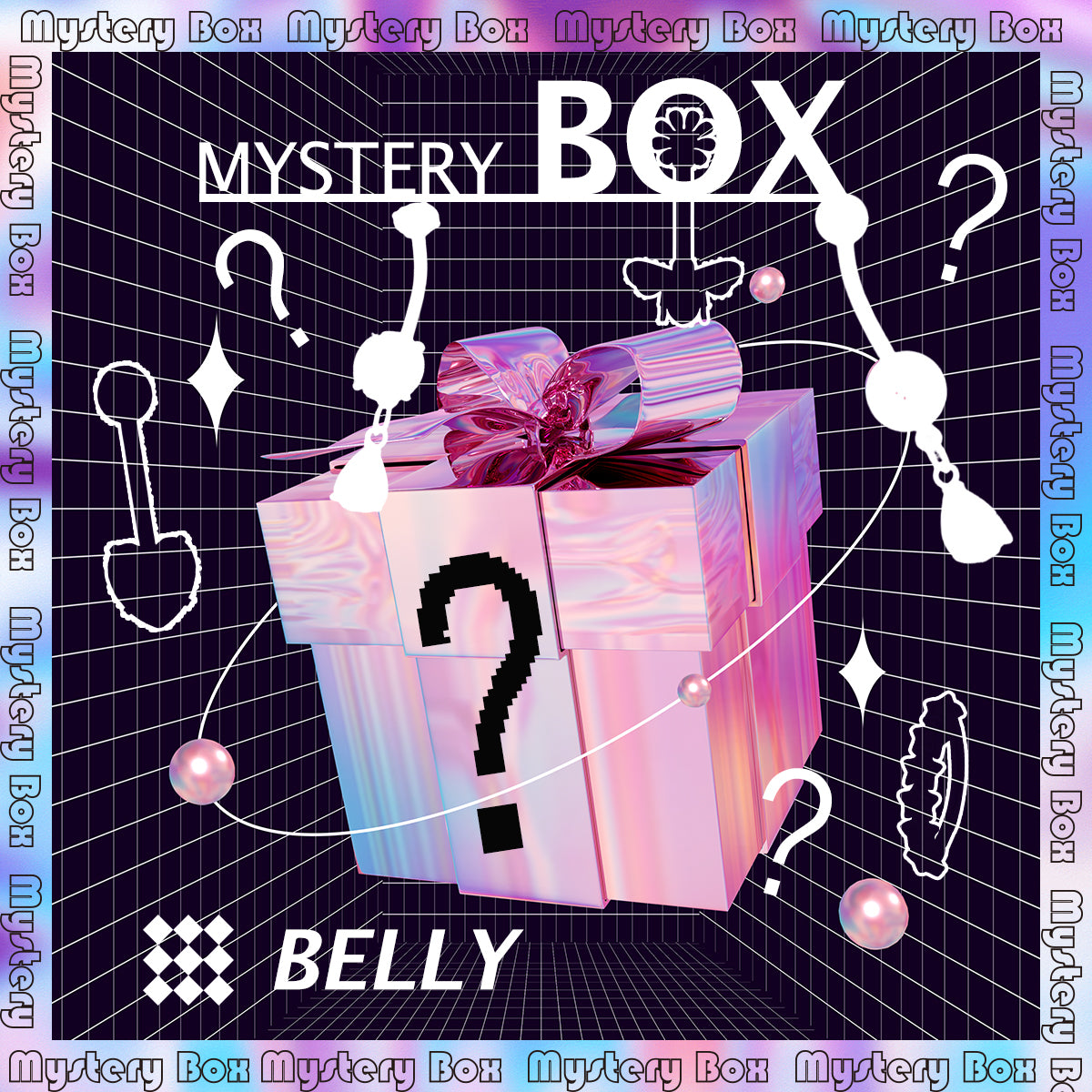 14G redondo claro CZ cuelga el anillo de botón de vientre simple