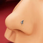 bat wing nose piercing