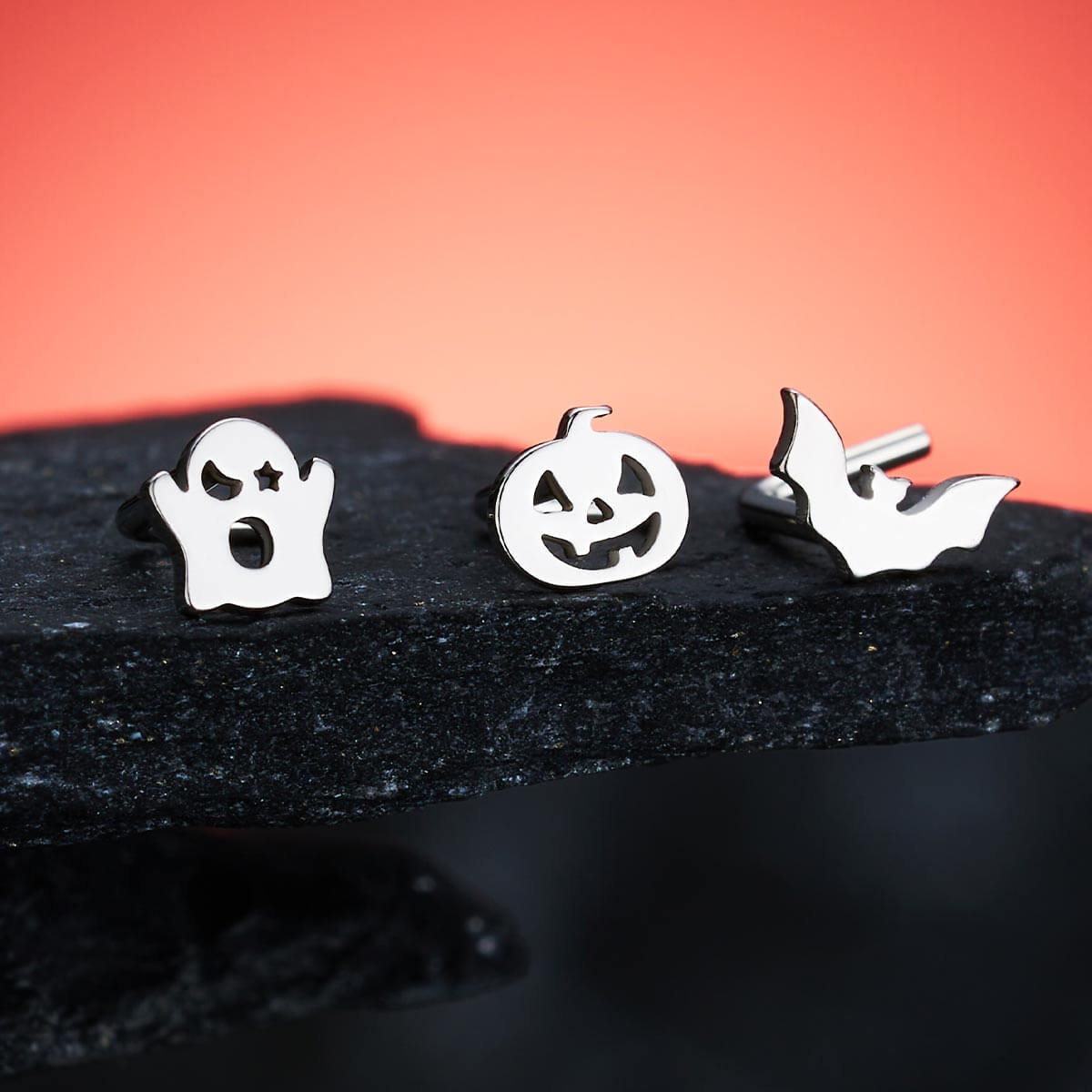 oufer halloween nose stud